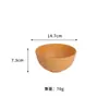 Tazón de Fideos Instantáneos de Paja de Trigo Transfronterizo, Tazón de Sopa para el Hogar, Tazón de Plástico, Tazón de Arroz, Set Creativo de Tazón de Fideos para Estudiantes, Venta al por Mayor Comercial