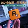 Pastillas de Fragancia para Ambientador de Coche, Fragancia Ligera de Larga Duración en el Coche, Colgante de Perfume Eliminador de Olores, Pastillas de Fragancia para Coche R Star al por Mayor