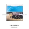 Cordas para Violão Folk, Cordas para Violão Acústico, Cordas para Guitarra Elétrica, Conjuntos de Cordas de Latão Fósforo, Cordas de Guitarra Exl110/120