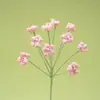 Producto Terminado Creativo: Ramo de Gypsophila Tejido a Mano en un Pequeño Diseño Estilo Chanel, un Regalo para la Temporada de Graduación para Estudiantes de Preparatoria y Universidad