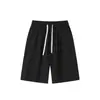 Pantalones cortos de verano para hombre talla grande, pantalones holgados hasta la rodilla para hombre, shorts deportivos casuales para hombres talla grande, marca moderna para estudiantes varones