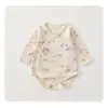 [Bebé Casual Estilo Ins de Buena Suerte] Atuendo Conmemorativo de Luna Llena para Bebés y Niños Pequeños Ropa Suave y Sedosa Q-Bomb Bolsa para Bebé