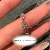 Colgante de Cuchara de Amor Rosa Uña de Hueso de Oreja Chica Nicho Avanzado Acero de Titanio Médico Uña de Hueso de Oreja Tornillo Femenina