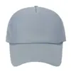 Chapéu de Sol, Boné Trucker, Boné de Voluntário, Boné de Mesh Esponjoso Personalizado com Texto Estampado, Aba Larga, Aba Larga, Quebra-Sol