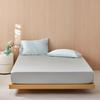 Funda de cama de Tencel Lanjing de 60 deniers ultrafinos para madres y bebés, clase A, funda de cama individual, funda protectora de colchón Simmons 1