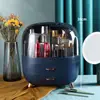 Caja de Almacenamiento de Escritorio para Cosméticos, Organizador de Gran Capacidad para Labiales y Brochas de Cuidado de la Piel, Cajón Doméstico a Prueba de Polvo, Organizador de Almacenamiento para Tocador