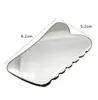 Herramientas de Belleza Relajación Muscular Acero Inoxidable Cuchillo de Fascia Forma de S Cuchillo para Membrana Cervical Tejido Muscular Masaje de Cuerpo Completo Cuchillo para Membrana Cervical