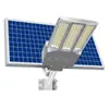 Luz de rua solar de três lados de ângulo amplo para exterior luz de estrada LED5054 contas de lâmpada iluminação de alta potência luz de jardim