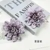 Estilo Europeu Borda Queimada Pintura a Óleo Lótus DIY Flor de Seda Retrô Flor Artificial Guirlanda de Adorno Pacote de Materiais Ornatos para Fotografia Residencial