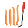 Juego de 1-5 Piezas de Herramientas para Quitar Clips de Puerta de Coche, Kit de Modificación de Audio DVD para Coche, Paneles de Recorte Interior de Coche