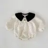 Ropa para Bebé Niña, Mameluco de Manga Larga Súper Lindo y Adorable, Conjunto de Una Pieza para Bebé de Primavera y Otoño, Elegante Conjunto de Primavera