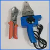 Máquina de Emenda de Correia Redonda de Poliuretano Clipe de Emenda para Correia Redonda de PU Conector de Correia de Transmissão Ferramenta de Solda para Correia Triangular