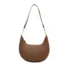 Bolsa de Hombro de Moda Nueva Verano 2025 Bolso Sencillo de Media Luna Bolso para Viajar Bolso de Personalidad Francesa Bajo el Brazo para Mujer