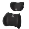 Adequado para Suporte Lombar de Espuma de Memória para Encosto de Cabeça de Carro Volkswagen Almofada Lombar Travesseiro de Pescoço Suporte de Encosto de Carro Conforto
