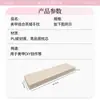 Almohada de mano para manicura estilo ruso, Juego de almohadas de mano de madera inclinadas, Almohadilla de doble uso, Almohada de mano para salón de uñas, Venta al por mayor del fabricante