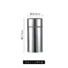 Nuevo Estilo 2024 Té Blanco Té Negro Té Verde Lata de Hojalata de Acero Inoxidable de Dos Liang Media Jin para Té