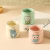 Envío Gratis Patrón de Gato de Dibujos Animados Taza de Pudín Taza de Café con Leche de Gama Alta Taza de Agua Linda Taza para el Hogar Cerámica