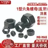 Tuerca Hexagonal de Acero al Carbono Grado A de Alta Calidad Gb/T 6170 Tipo I M8~48 Tornillos en Stock