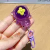 Llavero de Tortuga de Resina Colgante Lindo de Resina Cadena para Mochila Teléfono Mejor Amigo Pareja Juguete de Moda Accesorio Decoración Al por Mayor