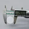 Hoja de metal de aluminio en blanco para transferencia térmica adhesiva de un solo lado de 0,45 mm, hoja de recubrimiento para sublimación DIY, hoja de aluminio en blanco para transferencia térmica