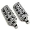 Fabricante Venta al por Mayor Soportes de Pedales de Aleación de Aluminio Adecuados para Pedales de Modificación de Motocicletas Harley