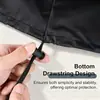 Funda para máquina de hielo doméstica pequeña, funda protectora para mini máquina de hielo, funda de almacenamiento para tiendas de té de leche y bares, cubitos de hielo transfronterizo