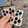 Anel Protetor Cerâmico Olho de Águia HD para Lente de Celular Apple 18P/18Pm, Anel de Proteção à Prova de Explosão para Película de Lente Olho de Águia