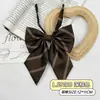 Tokio a la edad de jk lindo japonés corbata original estilo estudiante universitario raíz de pluma cuerno plano marrón pequeña colección