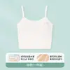 Ropa interior antibacteriana para la etapa de desarrollo 7a para chicas de secundaria, ropa interior para niñas etapa uno para edades de 9 a 12 años, camisola, top strapless, chaleco pequeño