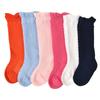Calcetines para recién nacido verano delgados medias para bebé malla transpirable rodilla calcetines para aire acondicionado para bebé calcetines para mosquitos al por mayor
