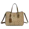 Bolso Retro Estampado de Moda 2025 para Mujer 2025 Nuevo Bolso Tote Clásico Bolso Bandolera Versátil Bolso Cruzado