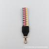 Correa de muñeca de color macarrón de alta venta europea y americana, cordón de poliéster a todo color, correa de muñeca corta ensanchada, cordón anti-pérdida