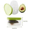 Caja para conservar aguacates frescos Yun Feng caja para conservar aguacates caja para conservar fruta de aguacate gadgets para aguacate