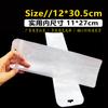 Bolsas de Embalaje Largas en Forma de Tira, Bolsas Blancas Perladas, Bolsas de Plástico Transparentes, Bolsas Rectangulares de Colores, Bolsas Engrosadas Largas con Cierre Automático