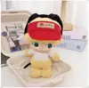 Solo Venta de RopaMuñeca de Vinilo con Colgante Dimoo Ropa de Pluto, Goofy y Pato Lucas Atuendos y Sombreros