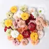 Cabezas de Flores de Clavel Artificiales Flores Falsas Materiales para Manualidades DIY Flores para Fotografía de Hortensias Decoración de Bodas