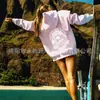 Moletom com Capuz de Manga Longa Lavado Americano Estampado Personalizado Outono Inverno Verão Estilo Japonês Tendência Jaqueta de Alta Qualidade