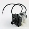 Bomba de Agua Micro DC de 12V Ventilador de Refrigeración por Agua Motor de Bomba Sumergible Pequeña Bomba de Agua sin Escobillas