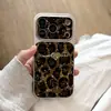 Adequado para Capa de Celular de Couro com Estampa de Leopardo em Formato de Coração para Iphone18Promax 15Pro/16/13 Premium 14Pro Dropshipping