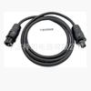 Conector fotovoltaico para microinversor solar estándar europeo BC01 conector macho y hembra BC01 cable de goma H07RN-F