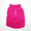 Vendas Diretas da Fábrica para Roupas de Pet, Fleece Polar de Outono e Inverno para Cachorro com Fivela de Tração, 27 Cores, Certificado de Direitos Autorais com Obra