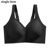 Exclusivo para Vendas TransfronteiriçasSutiã Jelly Europeu Plus Size para Correção Postural, Respirável, Push-Up, Anti-Queda, Levanta Seios Sutiã Esportivo para Mulheres