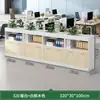 Gabinete Divisor de Pantalla, Estante de Almacenamiento, Gabinete Divisor de Hierro para Oficina de Pie, Cabina tipo Valla, Divisor Decorativo de Plantas Verdes