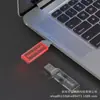 Memoria USB de Acrílico Larga Regalo Promocional de Negocios Unidad USB USB para Reunión Anual de la Empresa