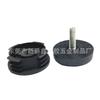 Pie ajustable para muebles de fábrica de 50 mm-m8, pie ajustable de plástico para estantes, pie ajustable de plástico para nivelación.