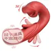 Vibrador con forma de boca en forma de U, masturbador femenino, vibrador de lamido de lengua, juguete sexual femenino de succión y sujeción, producto para adultos