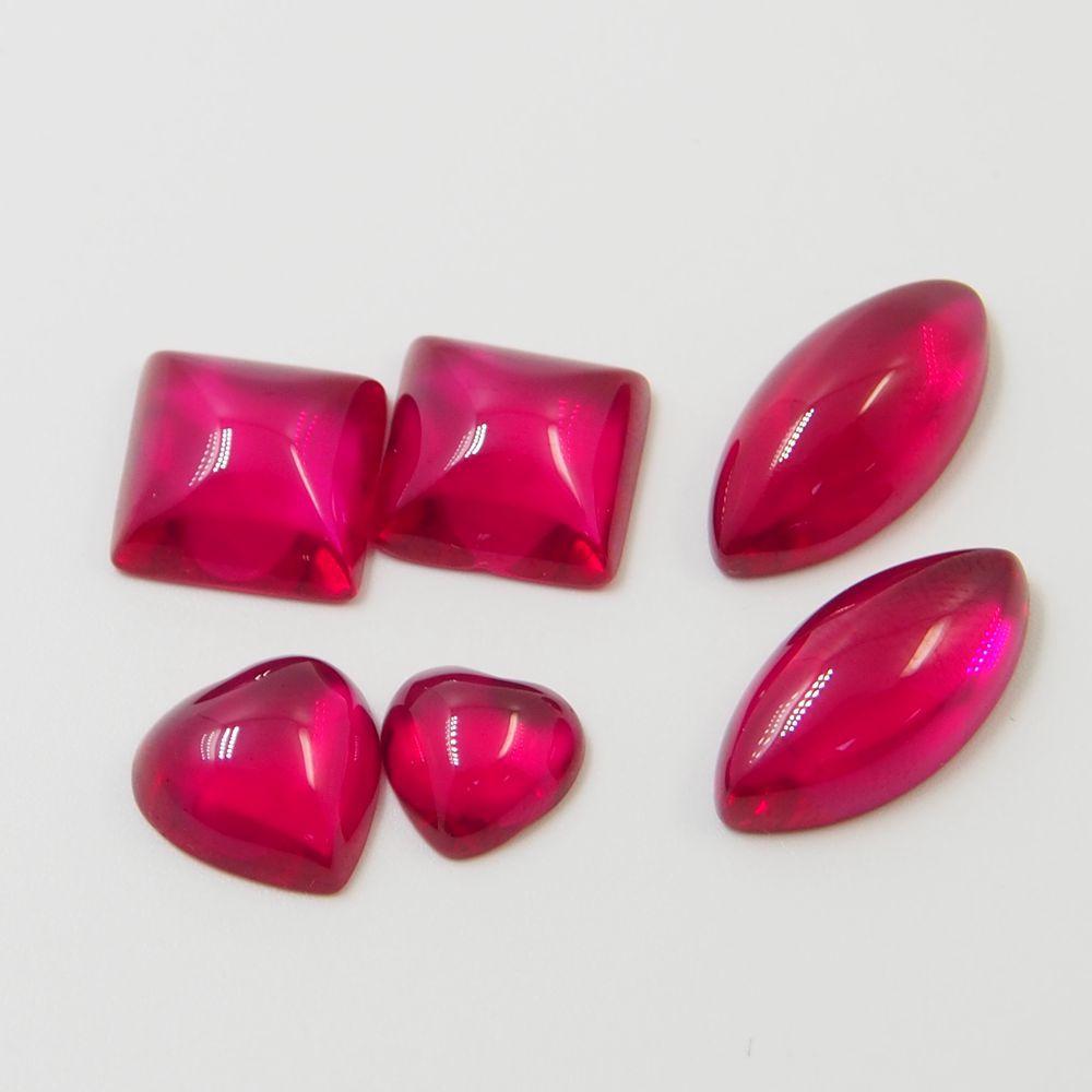 Ruby cabochon (19)