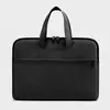 Maleta para Computador Executiva de Alta Qualidade com Logo Personalizado Bolsa de Conferência Impressa em Tecido Oxford Presente Corporativo Personalização em Massa
