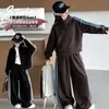 Conjunto de outfit de otoño para niñas 2026 nueva chaqueta corta elegante para niñas mayores conjunto casual coreano de primavera y otoño de dos piezas
