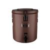 Cubo para hervir comercial multicolor de acero inoxidable directo de fábrica Americano con grifo cubo para té con leche cubo para arroz cubo de aislamiento venta al por mayor